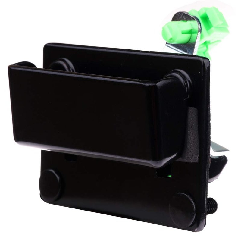 Door Handles Exterior Driver Passenger Side Replacement Fit 1996-2014 For Gmc Savana Express Outside Cab Latch Black 2pcs
