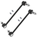Premium Suspension Set Of 2 Front Sway Bar End Link Compatible Fit For Eagle Vision 1993-1997 Dodge Intrepid 