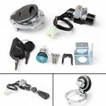 Topteng New Ignition Switch Fuel Gas Cap Cover Key Lock Set For Honda Grom125 Ac Handlebar 2017-2018 Grom Msx125sf 2016