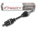 Sixity Xt Front Right Axle For Polaris Sportsman 400 Ho 2011 A11mh46ax Az 4x4 