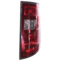 Honda Ridgeline Tail Light Passenger Side 2009 2010 2011 Capa Certified Replacement For Ho2819140 And 33501 Sjc A11 Halogen Red 