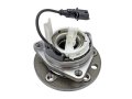Front Wheel Hub And Bearing Assembly For 2003-2011 Saab 9-3 Sedan 
