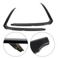 2pcs Front Driver And Passenger Side Bumper Trim Set Replacement For Cx-9 2016 2017 2018 2019 2020 2021 2022