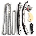 Engine Timing Chain Kit With Tensioner And Guide For Mazda 3 2007 2013 6 2006 Cx-7 2012 2 3l L3k914614 L3k912201a