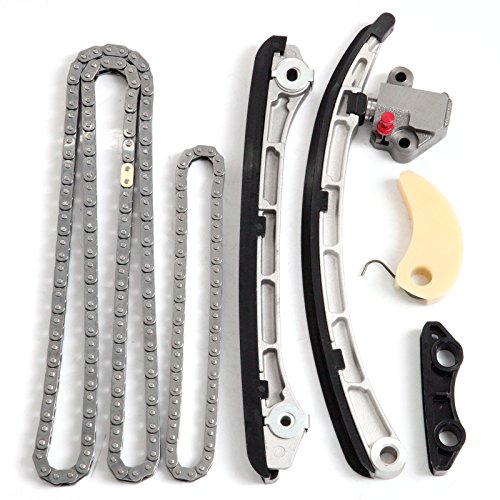 Engine Timing Chain Kit With Tensioner And Guide For Mazda 3 2007 2013 6 2006 Cx-7 2012 2 3l L3k914614 L3k912201a