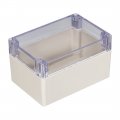 Uxcell 160x110x90mm 6 3x4 33x3 54inch Wateproof Electronic Abs Plastic Diy Junction Project Box Enclosure Case Outdoor Indoor