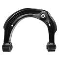 Front Upper Control Arm With Ball Joint Set 2 Piece For 2006 Hyundai Azera And Sonata Psa62453 Black Alloy Steel 