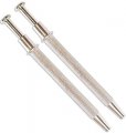 Jewel Tool 2 Pack 5 Prong Pickup Aluminum Construction 4 75 12 1 Cm Length Textured Grip Great For Picking Up Gemstones 