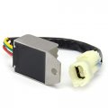 Voltage Regulator Rectifier Suitable For Kymco 31600-lbd4-900 Mongoose 90 70 2x4 50 Rear Drum Oem 21066-y001 Kawasaki Kfx50