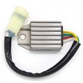 Voltage Regulator Rectifier Suitable For Kymco 31600-lbd4-900 Mongoose 90 70 2x4 50 Rear Drum Oem 21066-y001 Kawasaki Kfx50