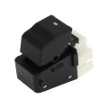 Rear Side Power Window Switch Control No 25828886 For Chevrolet Impala Limited Buick Lacrosse 2009 Black 
