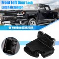 X Autohaux Front Left Door Lock Actuator For Chevrolet Silverado 1500 2015-2018 Gmc 13592289 Latch