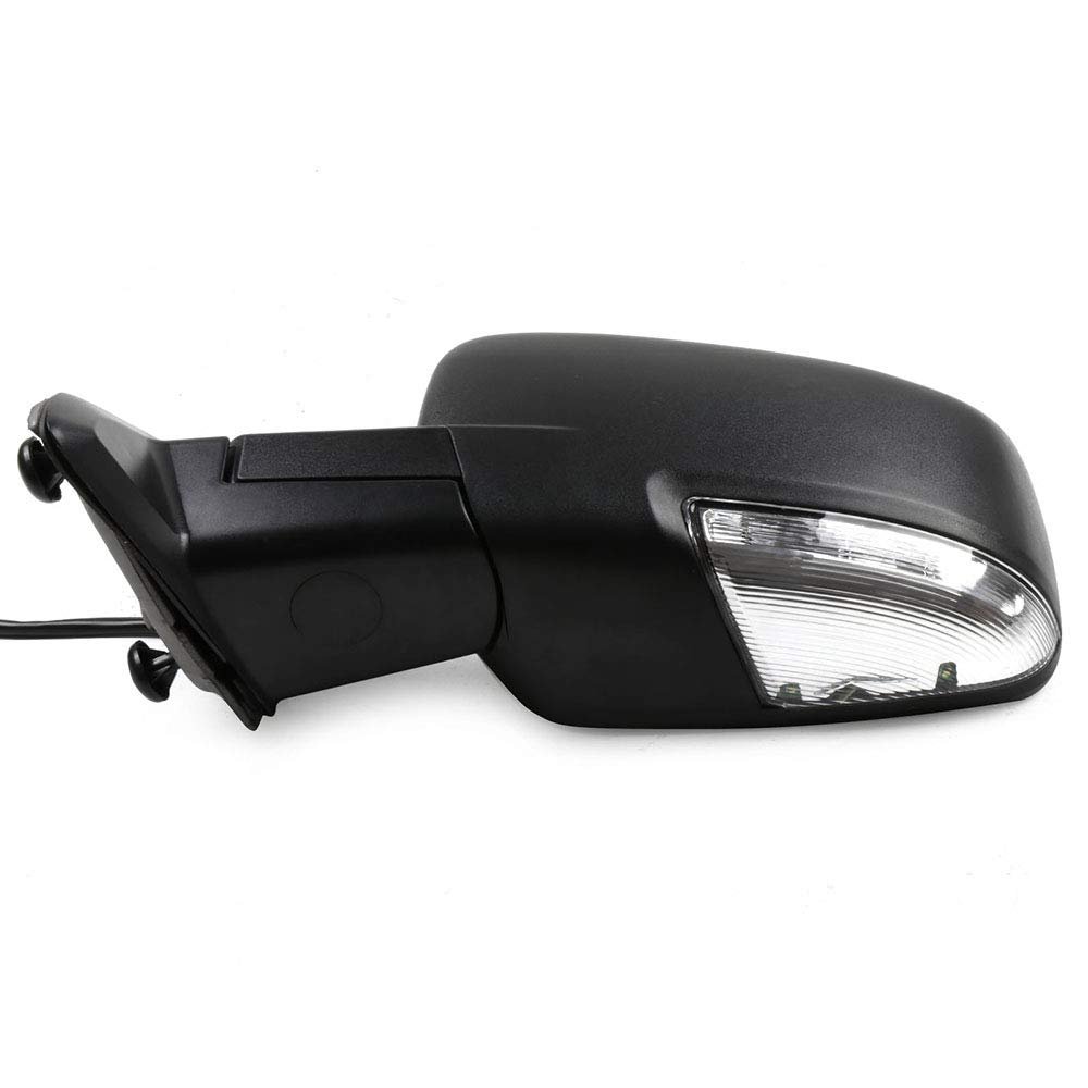 Side View Mirror Pair For Dodge Ram 1500 2009 2013 2500 3500 2011 2015 Power Manual Fold Heated Turn Signal Driver And