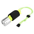 High Brightness Lightweight 3 Mode Flashlight For Camping Fishing Diving Hiking Swimming White Led Bulb
