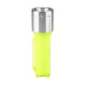 High Brightness Lightweight 3 Mode Flashlight For Camping Fishing Diving Hiking Swimming White Led Bulb
