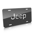 Ipick Image Made For Jeep On Front Mesh Grill Graphic Special Aluminum Metal License Plate