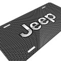 Ipick Image Made For Jeep On Front Mesh Grill Graphic Special Aluminum Metal License Plate