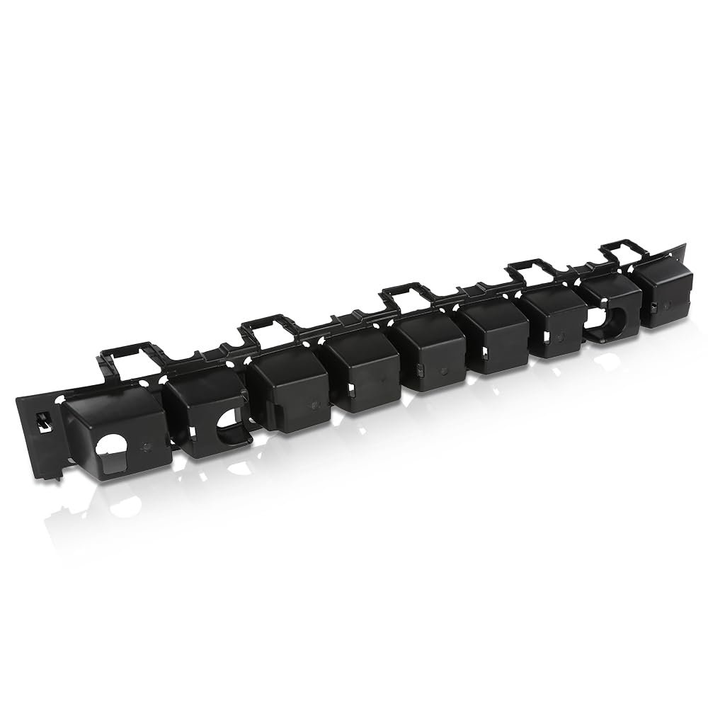 Front Bumper Energy Absorber For Jeep Renegade 2015-2018 68247402aa Black