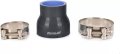 4 Ply Silicone Reducer Hose Intake Intercooler Pipe Straight Coupler T Clamps 2 5 63mm 75 70mm Pipe With