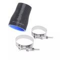 4 Ply Silicone Reducer Hose Intake Intercooler Pipe Straight Coupler T Clamps 2 5 63mm 75 70mm Pipe With