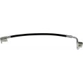 Brake Hose For Jeep Commander 2006 2007 2008 2009 2010 Epdm Rubber Black 14 25 In Length Front Position Fits 52089256ac Stamped 