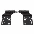 Hecasa Car Stereo Radio Double Din Compatible With 1994-2002 Mustang Installation Dash Kit Bezel