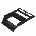 Hecasa Car Stereo Radio Double Din Compatible With 1994-2002 Mustang Installation Dash Kit Bezel