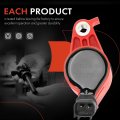 A-premium Ignition Coil Straight Boot Red Compatible With Ford Lincoln Mercury 4 6l 5 4l 6 0l F-150 F-250 Expeditin Explorer