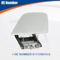 Uxcell 1 Pcs Front Left Headlight Washer Spray Nozzle Cover No 51117057413 For Bmw 7-series E65 E66 E67 2001-2005