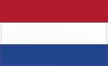 Stickertalk Netherlands Flag Vinyl Sticker 5 Inches By 3 