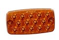 Maxxima M42206y 14 Led Amber Ultra Thin 0 4 Low Profile Park Rear Turn Light 
