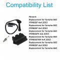 Labwork Ignition Coil Spark Plug Cdi Replacement For Yamaha 660 Yfm660 4x4 2002 2003 5km-85540-00-00