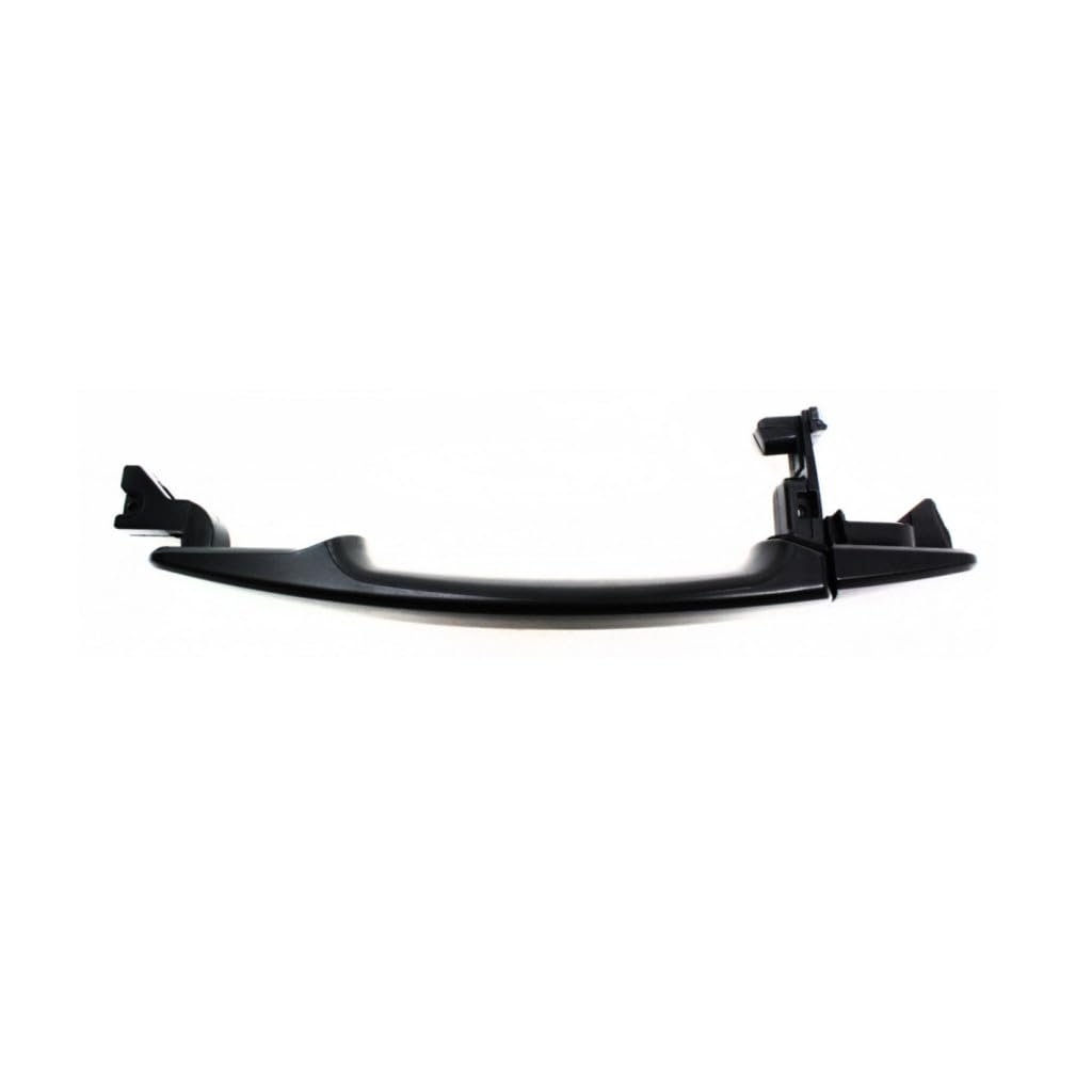 Front Exterior Door Handle Pair For Nissan Rogue 2008 2009 Driver And Passenger Side Primed Without Key Hole Replacement