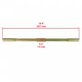 Caltric Left Or Right Tie Rod Compatible With Yamaha Yfz450r 2009 2010 2011 2012 2013