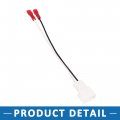 A Absopro Car Speaker Wire Adapter 72-8104 Connector Harness For Toyota Corolla 1993-2015 Plastic White Set Of 4