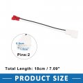 A Absopro Car Speaker Wire Adapter 72-8104 Connector Harness For Toyota Corolla 1993-2015 Plastic White Set Of 4