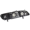 Auto Dynasty Ho2502111 Oe Style Driver Left Side Chrome Housing Headlight Lamp Compatible With Honda Accord 98-02