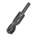 Uxcell Reduced Shank Drill Bit 27mm High Speed Steel Hss 9341 Black Oxide With 1 2 Inch Straight