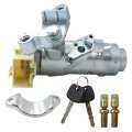 Switch Assembly W 2 Keys Fits For Toyota Corolla Ce Sedan 4-door 1 6l 1587cc L4 Gas Dohc Naturally Aspirated 1997 