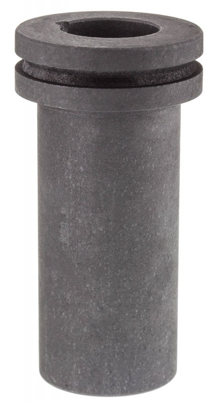 Gc1kg Graphite Crucible 2 5 In Diameter And Depth