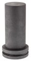 Gc1kg Graphite Crucible 2 5 In Diameter And Depth