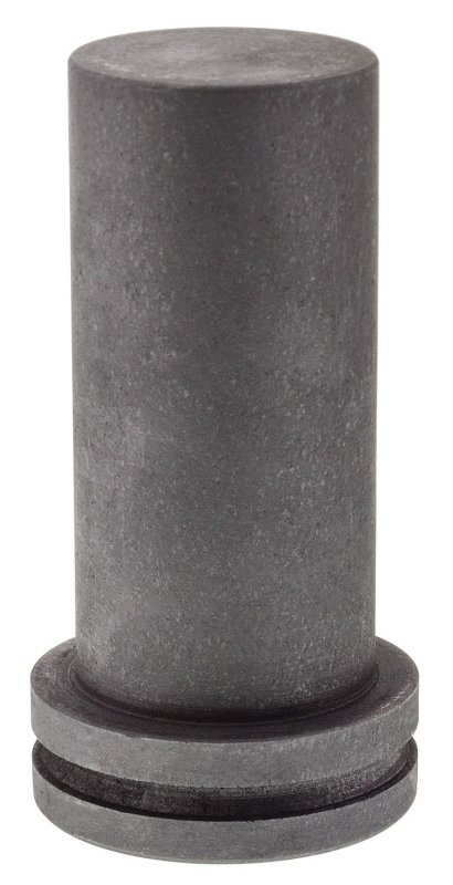 Gc1kg Graphite Crucible 2 5 In Diameter And Depth
