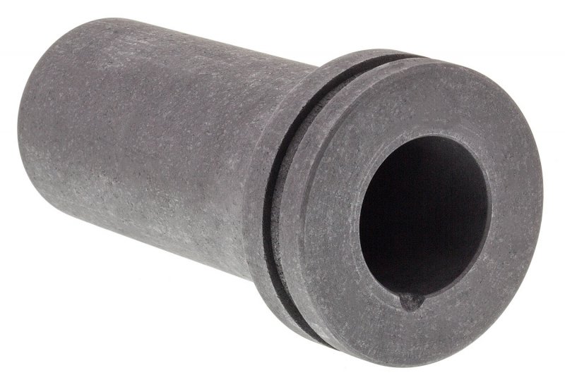 Gc1kg Graphite Crucible 2 5 In Diameter And Depth