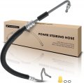 A-premium Power Steering Hose Pressure Line Assembly Compatible With Chevrolet Silverado 1500 Hd 2500 3500 Gmc Sierra Pump To