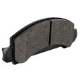 Front Brake Pad Set For 1994 Mazda B2300 B3000 B4000 Semi Metallic Wheel With 2 Clips Replacement E7tz99999 F79z2001a 