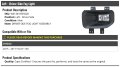 Left Driver Side Fog Light For 2015-2017 Ford F-150