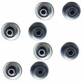 Firmusparts Mounting Rubber Cushion Feet Bumper Compatible With Komatsu Excavator Pc120-6 Engine 4d102