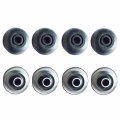 Firmusparts Mounting Rubber Cushion Feet Bumper Compatible With Komatsu Excavator Pc120-6 Engine 4d102