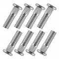 Caltric 8x Front Wheel Stud Compatible With Honda Fourtrax Rancher Trx420fm 4x4 2014-2022