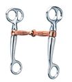 Weaver Leather Tom Thumb Snaffle Bit 5 Black 